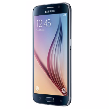 Grade A Samsung Galaxy S6 Black Sapphire 5.1" 32GB 4G Unlocked & SIM Free