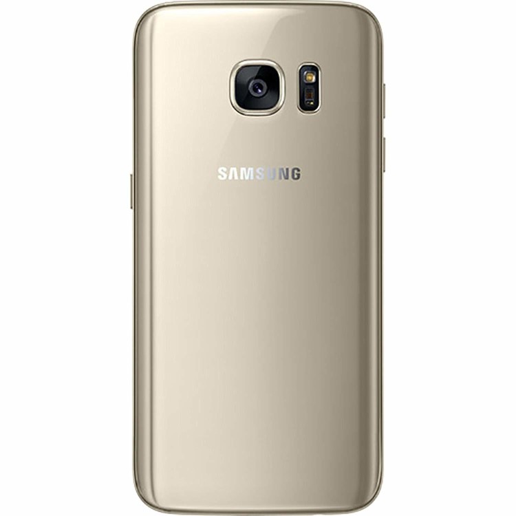 Grade A1 Samsung Galaxy S7 Flat Gold 5.1" 32GB 4G Unlocked & SIM Free