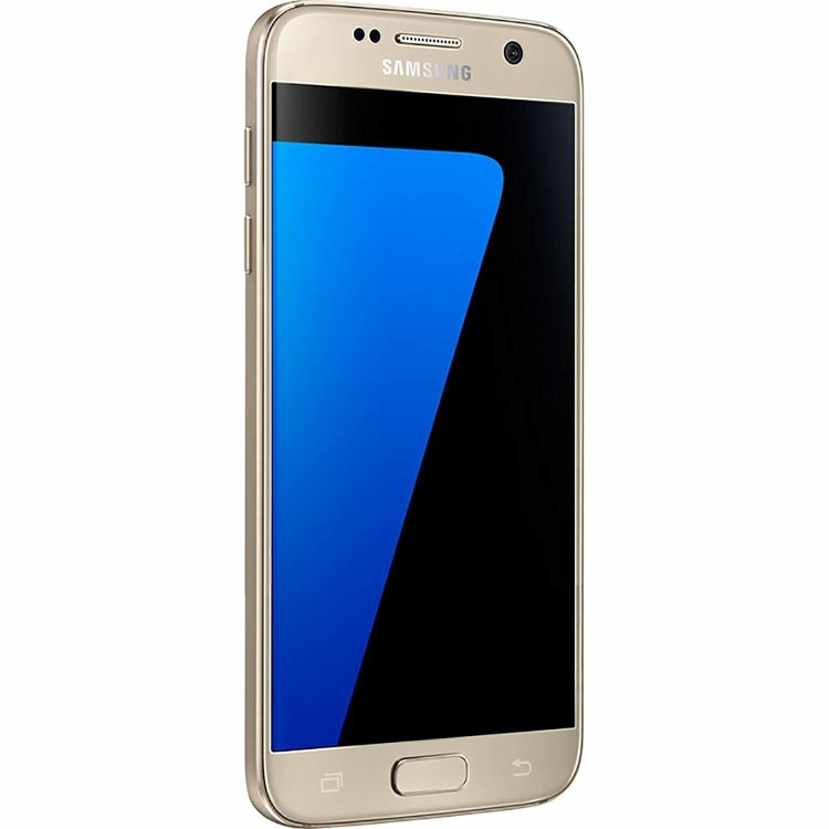 Grade A1 Samsung Galaxy S7 Flat Gold 5.1" 32GB 4G Unlocked & SIM Free