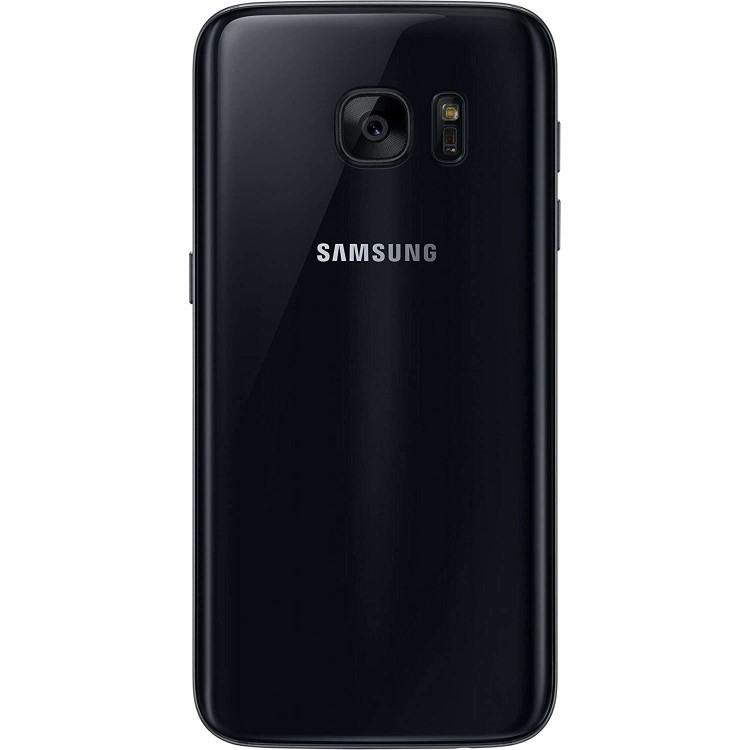 Samsung Galaxy S7 Flat Black Onyx 5.1" 32GB 4G Unlocked & Sim Free