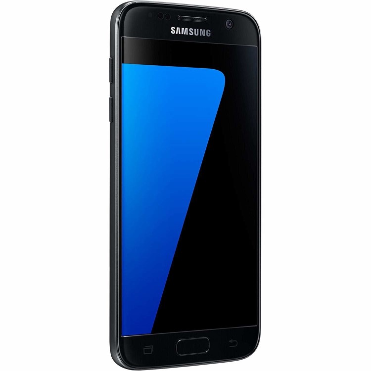 Samsung Galaxy S7 Flat Black Onyx 5.1" 32GB 4G Unlocked & Sim Free
