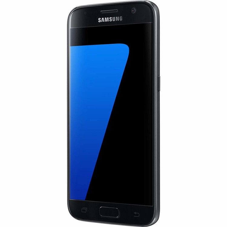 Samsung Galaxy S7 Flat Black Onyx 5.1" 32GB 4G Unlocked & Sim Free
