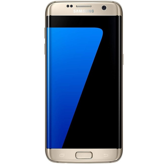 Grade B Samsung Galaxy S7 Edge Gold 5.5" 32GB 4G Unlocked & SIM Free