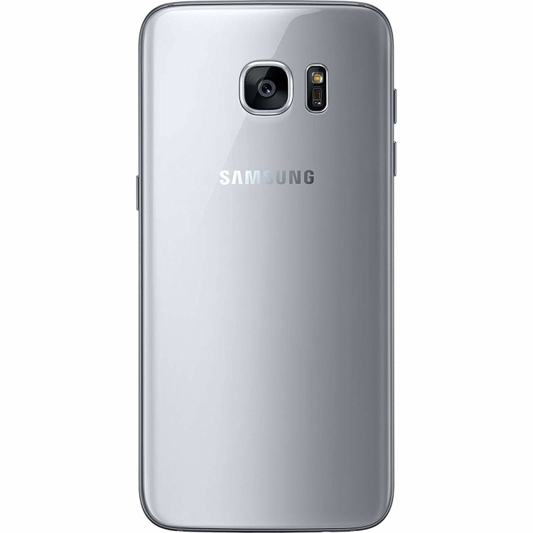 Grade A Samsung Galaxy S7 Edge Silver 5.5" 32GB 4G Unlocked & SIM Free