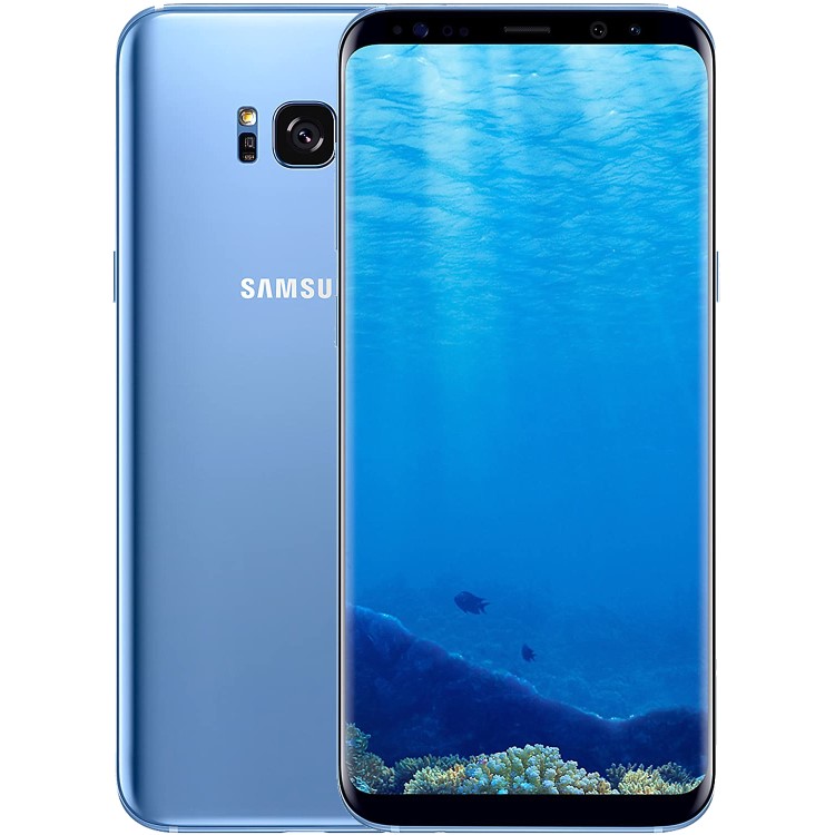 Refurbished Samsung Galaxy S8+ Coral Blue 6.2" 64GB 4G Unlocked & SIM Free Smartphone