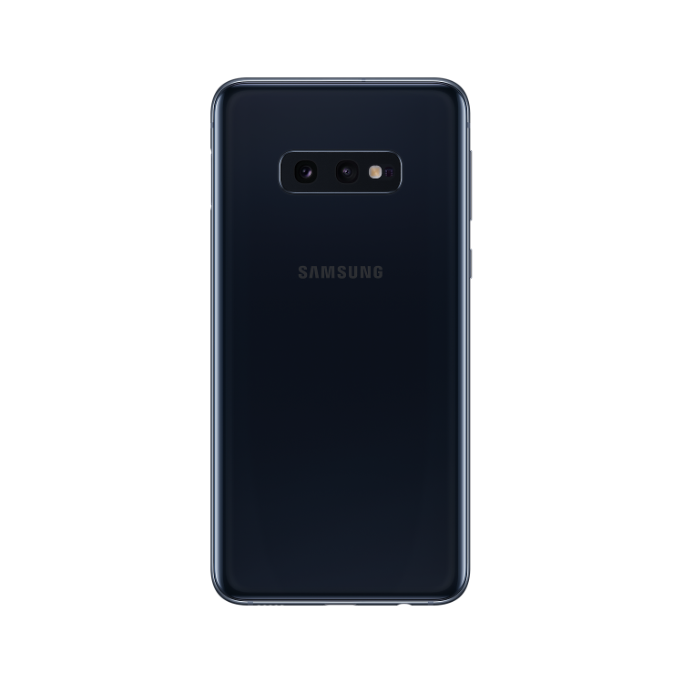 Refurbished Samsung Galaxy S10e 128GB 4G Dual SIM Mobile Phone - Prism Black