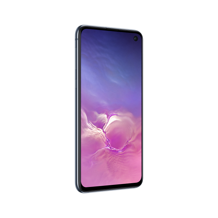 Refurbished Samsung Galaxy S10e 128GB 4G Dual SIM Mobile Phone - Prism Black