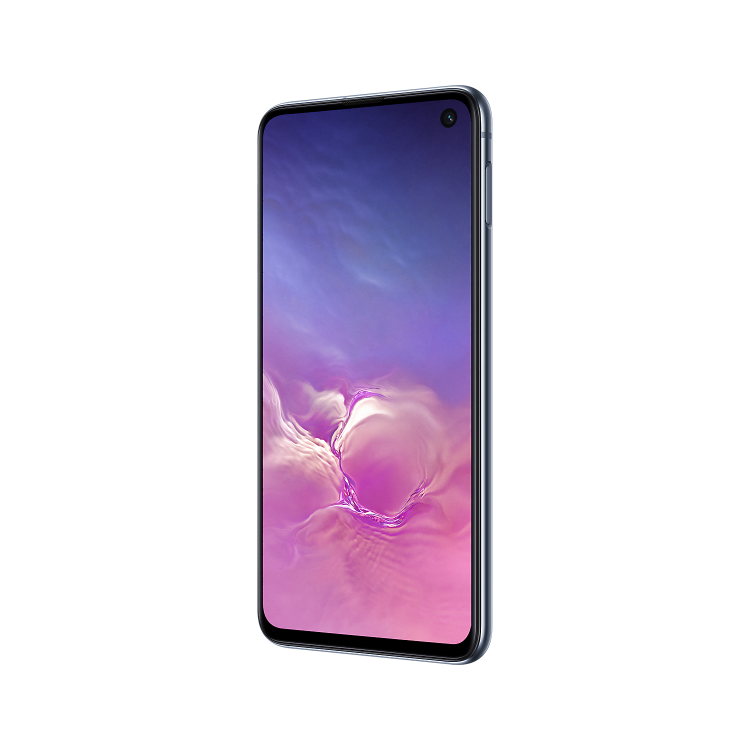Refurbished Samsung Galaxy S10e 128GB 4G Dual SIM Mobile Phone - Prism Black