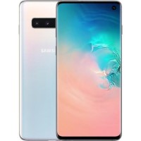 Refurbished Samsung Galaxy S10 Prism White 6.1" 128GB 4G Dual SIM Unlocked & SIM Free Smartphone
