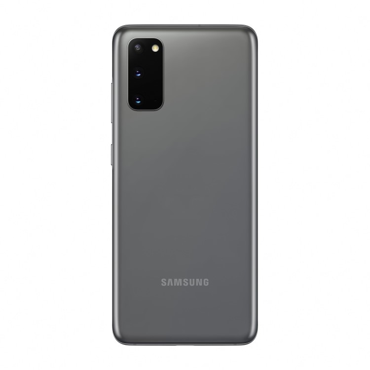 Refurbished Samsung Galaxy S20 4G Cosmic Grey 6.2" 128GB 4G Unlocked & SIM Free Smartphone