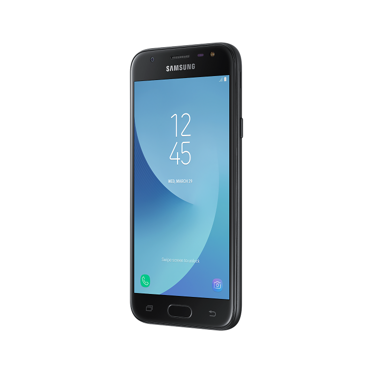 Grade C Samsung Galaxy J3 2017 Black 5" 16GB 4G Unlocked & SIM Free