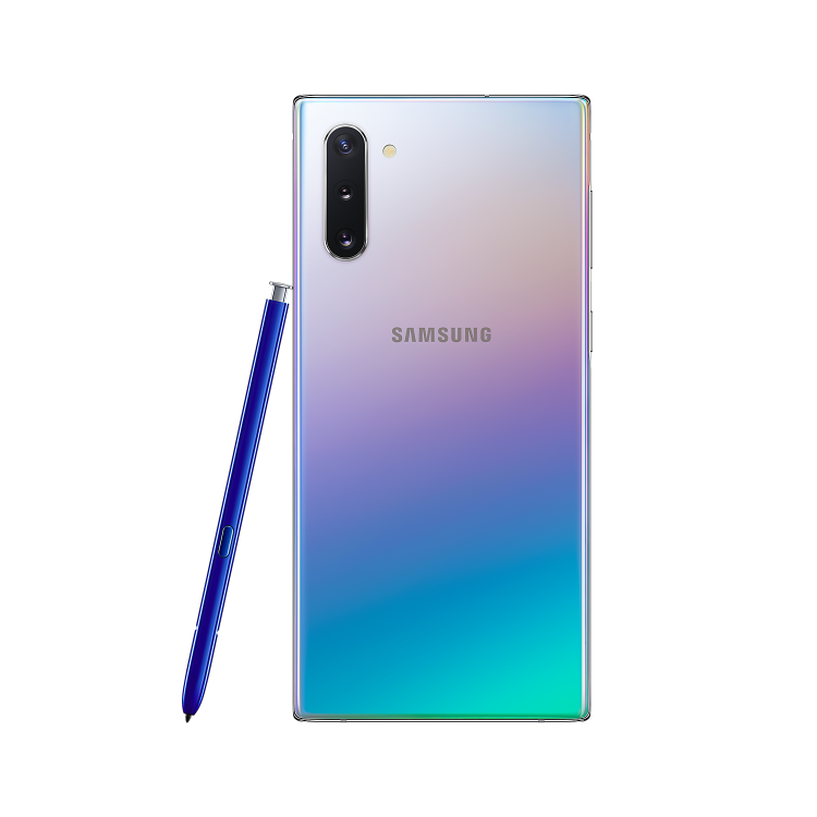 Grade A3 Samsung Galaxy Note 10 Aura Glow 6.3" 256GB 4G Dual SIM Unlocked & SIM Free