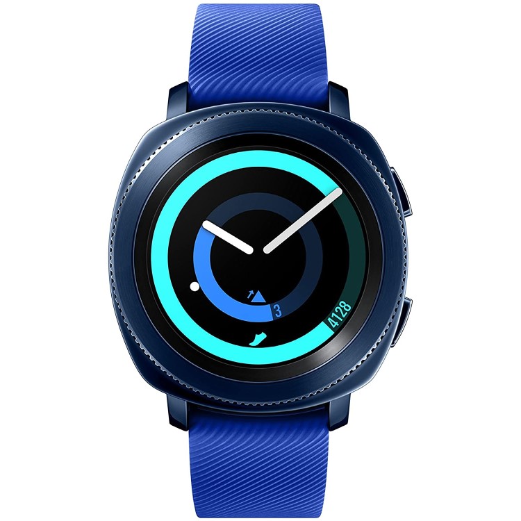 GRADE A1 - Samsung Gear Sport Smartwatch - Blue