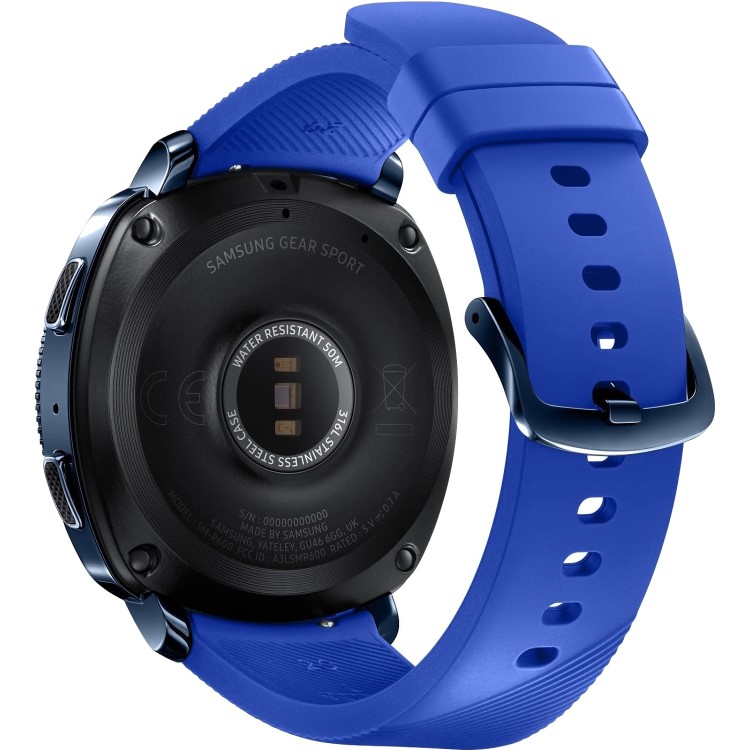 GRADE A1 - Samsung Gear Sport Smartwatch - Blue