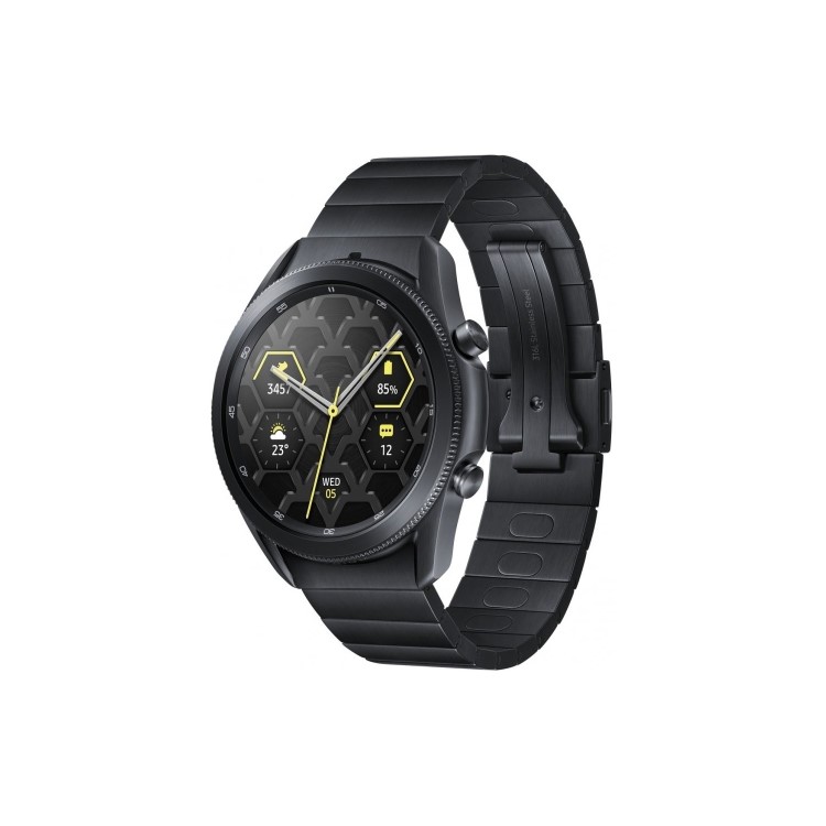 Samsung Galaxy Watch3 45mm Titanium - Mystic Black