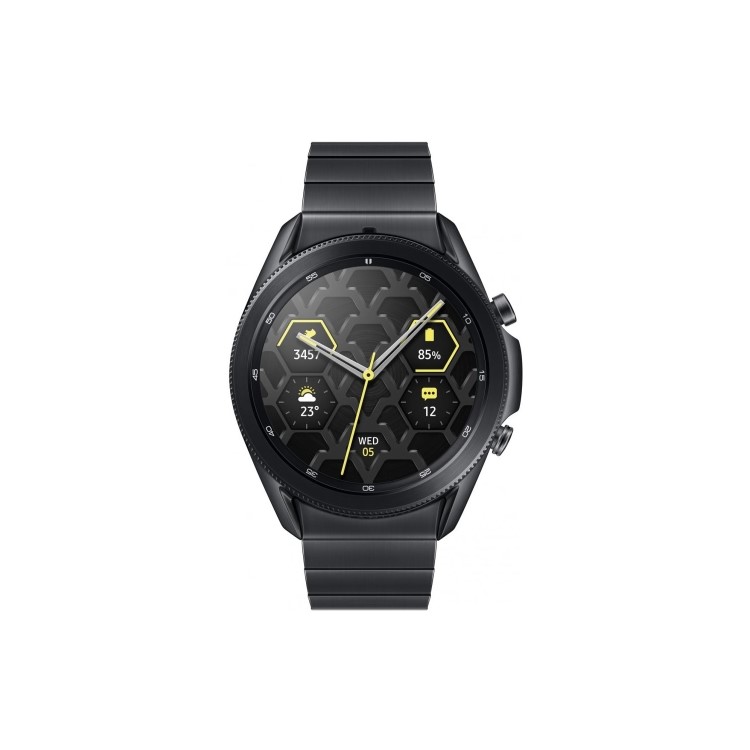 Samsung Galaxy Watch3 45mm Titanium - Mystic Black