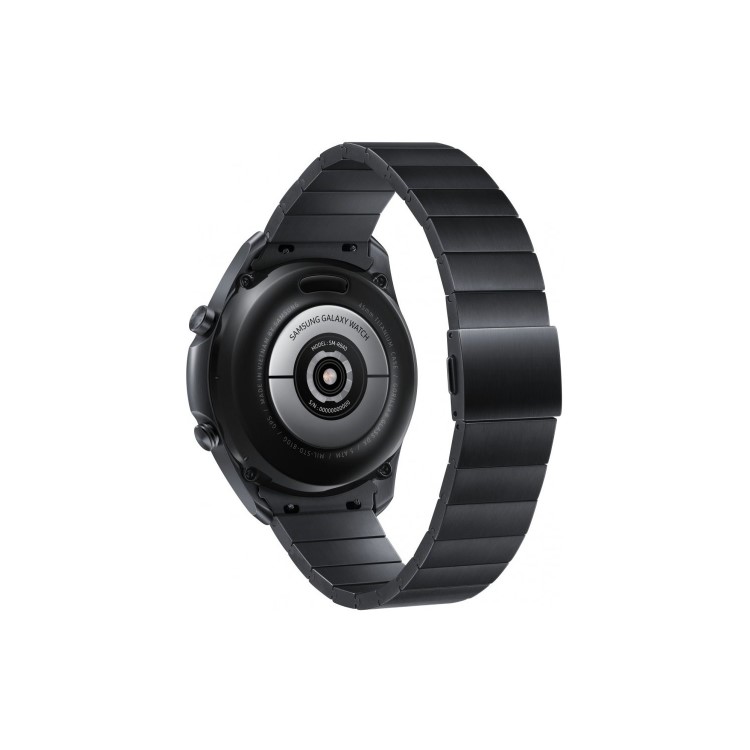 Samsung Galaxy Watch3 45mm Titanium - Mystic Black