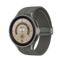Refurbished Samsung Galaxy Watch5 Pro 45mm LTE Grey Titanium 16GB Smartwatch