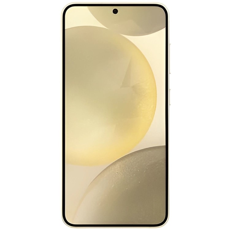 Refurbished Samsung Galaxy S24 256GB 5G Mobile Phone - Amber Yellow