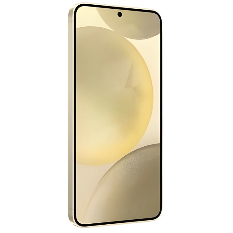 Refurbished Samsung Galaxy S24 256GB 5G Mobile Phone - Amber Yellow