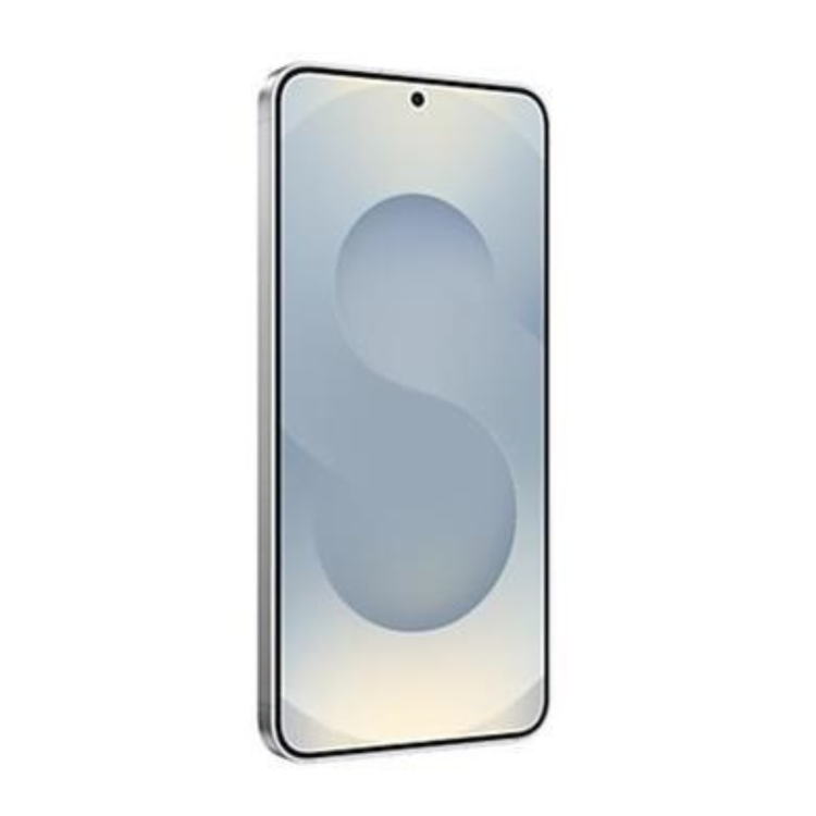 Refurbished Samsung Galaxy S25 Enterprise Edition Silver Shadow 6.2" 128GB 5G Unlocked & SIM Free Smartphone