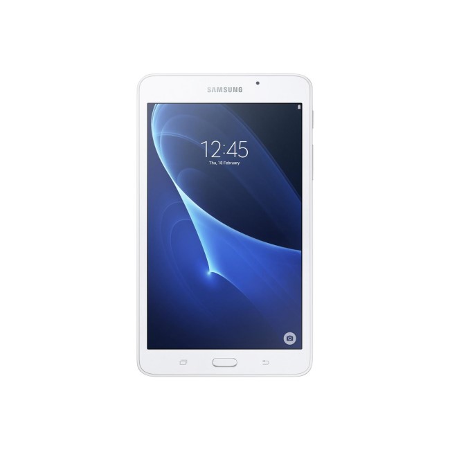 Refurbished Samsung Galaxy Tab A 16 GB 10.1 Inch Tablet in White
