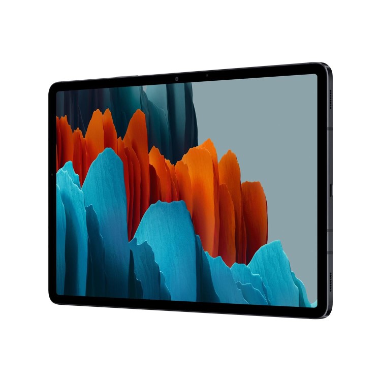 Refurbished Samsung Galaxy Tab S7  128GB 11" 4G Tablet - Mystic Black