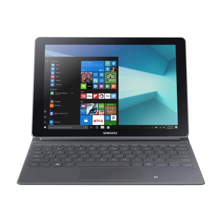 Refurbished Samsung Galaxy Book Core i5 7200U 8GB 256GB 12 Inch Windows 10 Convertible Laptop