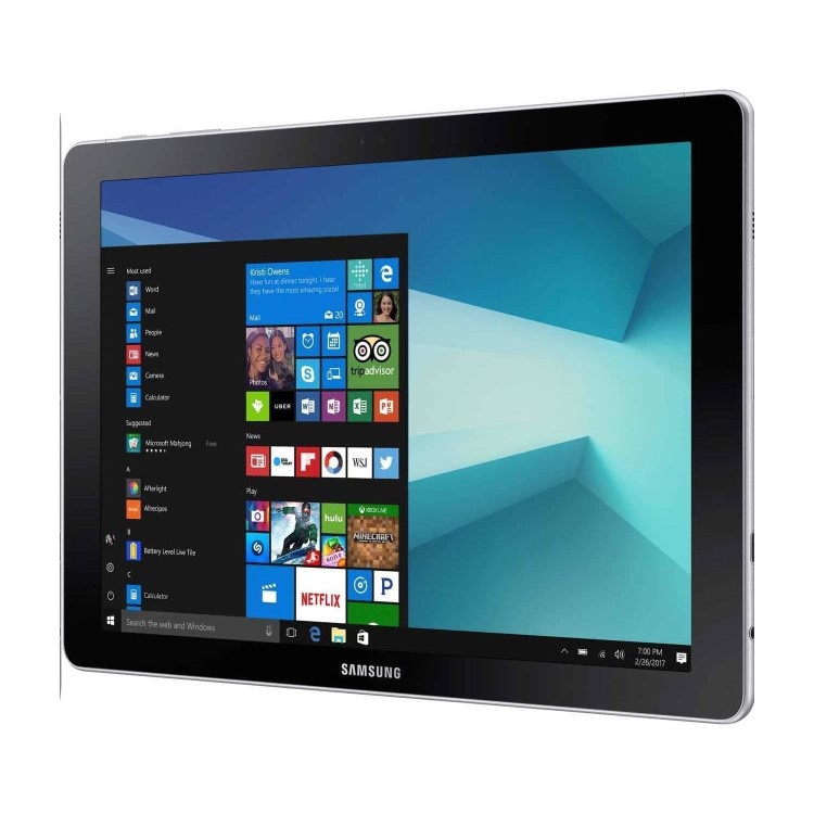 Refurbished Samsung Galaxy Book Core i5 7200U 8GB 256GB 12 Inch Windows 10 Convertible Laptop