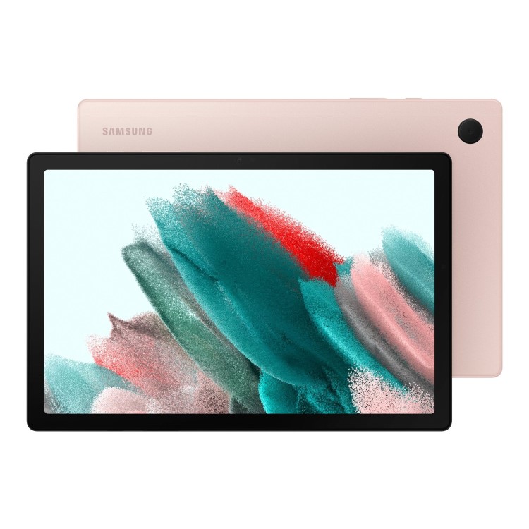 Refurbished Samsung Galaxy Tab A8 10.5" Pink Gold 32GB WiFi Tablet