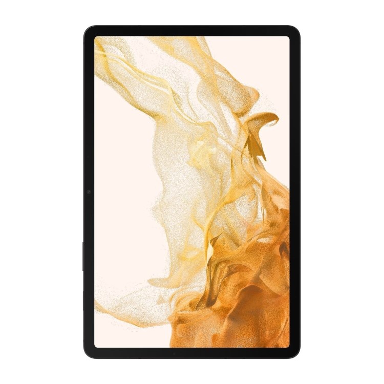 Refurbished Samsung Tab S8 128GB 11" 5G Tablet - Black