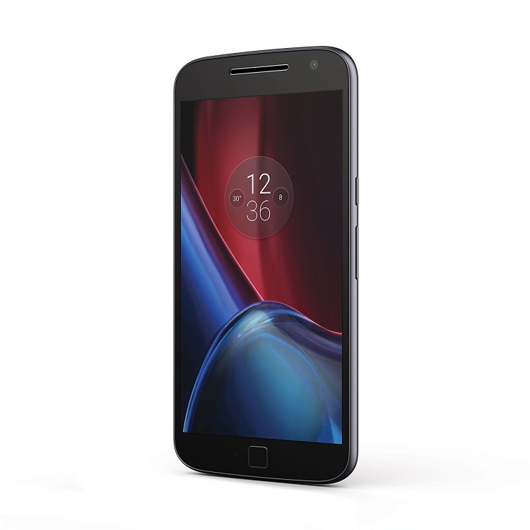 Grade A2 Motorola Moto G4 Black 5.5" 16GB 4G Unlocked & SIM Free