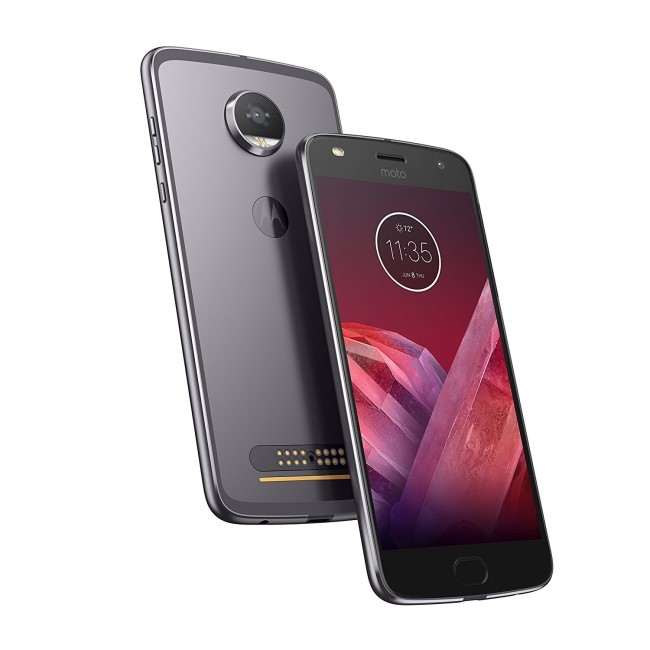 Motorola Moto Z2 Play Lunar Grey 5.5" 64GB 4G Unlocked & SIM Free - Usb Only
