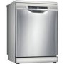 Refurbished Bosch Serie 6 SMS6TCI00E 14 Place Freestanding Dishwasher Silver