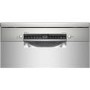 Bosch Series 6 14 Place Settings Freestanding Dishwasher - Silver