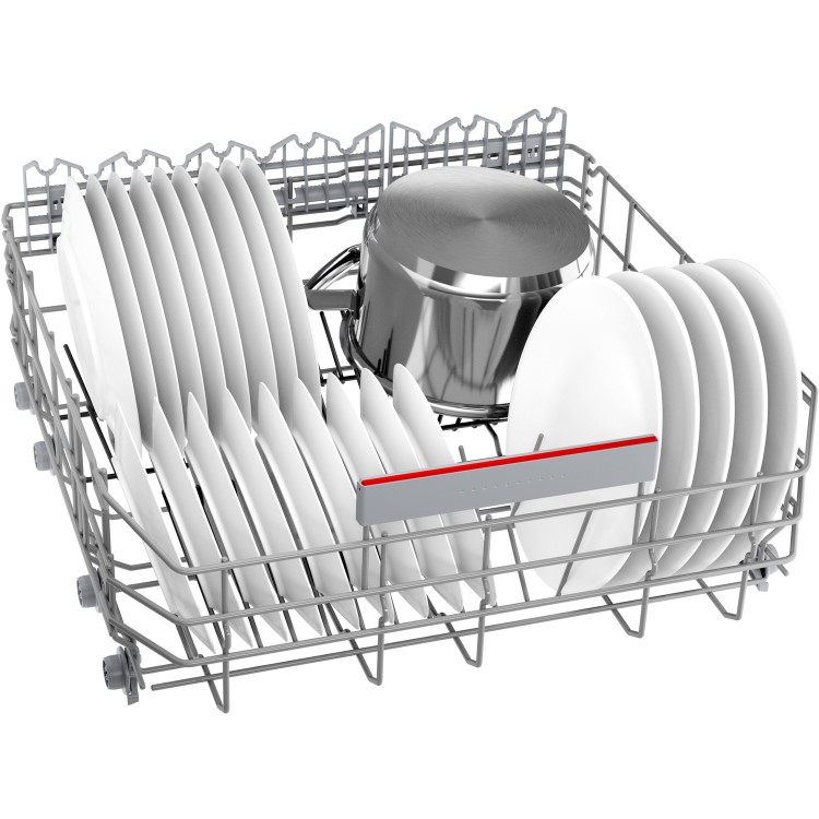 Bosch Series 6 14 Place Settings Freestanding Dishwasher - Silver