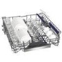 Siemens GRADE A1 - Refurbished iQ500 Free-standing dishwasher 60 cm  steel anti-fingerprint 14ps Auto open door dry brushed black A rated