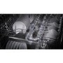 Siemens GRADE A1 - Refurbished iQ500 Free-standing dishwasher 60 cm  steel anti-fingerprint 14ps Auto open door dry brushed black A rated