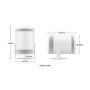 Refurbished Samsung SP-LSP3BLAXXU Full HD Smart LED Portable Projector