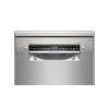 Bosch Serie 4 Slimline Freestanding Dishwasher - Stainless Steel