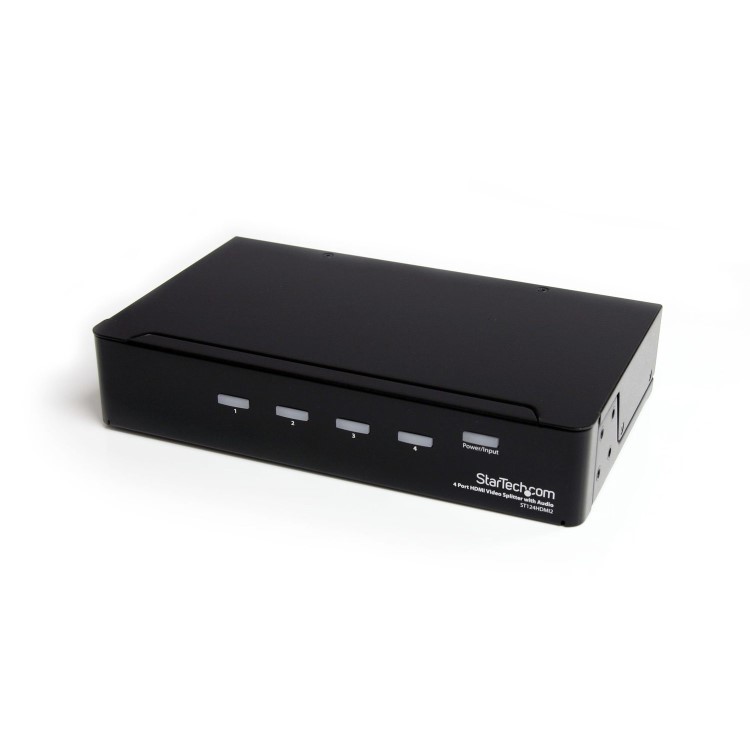 Refurbished Startech 4 Port High Speed HDMI Video Splitter with Audio