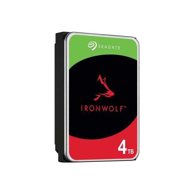 Seagate IronWolf 4TB SATA III 5400RPM 3.5 Inch Internal Hard Drive