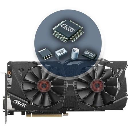 Refurbished Asus STRIX GTX 970 4GB DC2OC Graphics Card