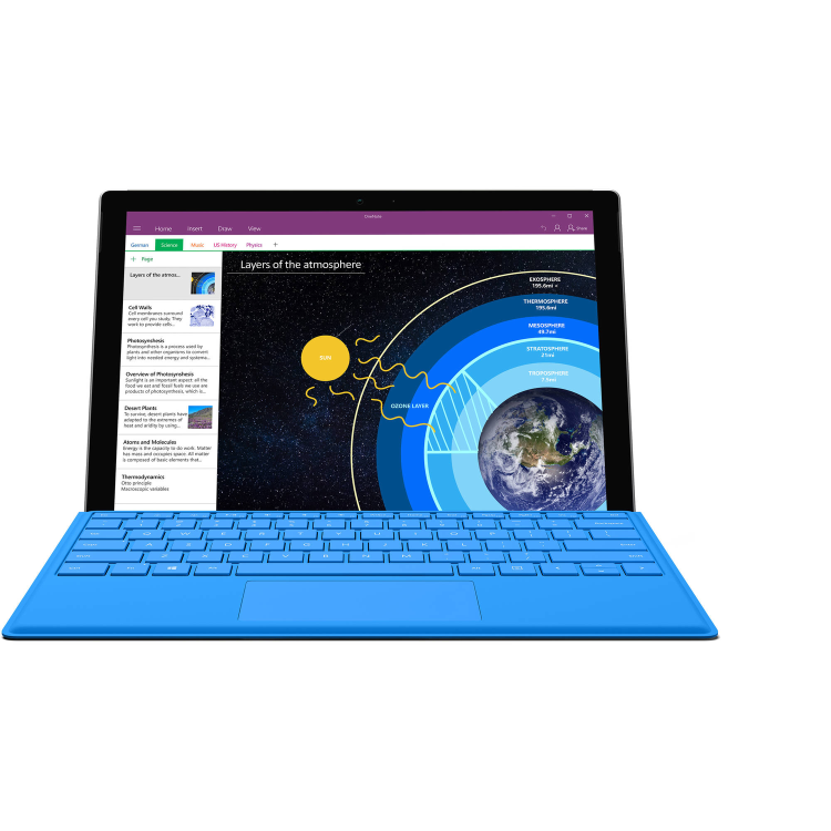 Refurbished Microsoft Surface Pro 4 Core i7-6650U 16GB 1TB 12 Inch Windows 10 Tablet