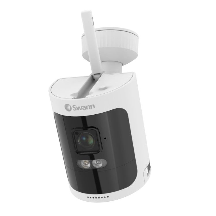 Box Opened Swann AllSecure650 2 Camera 2K Quad HD Wi-Fi NVR CCTV System with 64GB HDD