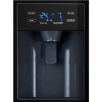 Refurbished Stoves ST SXS905 BLK Freestanding 504 Litre Frost Free American Fridge Freezer