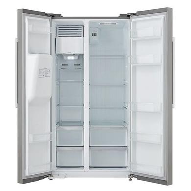 Refurbished Stoves ST SXS905 BLK Freestanding 504 Litre Frost Free American Fridge Freezer