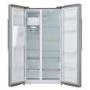 Refurbished Stoves ST SXS905 BLK Freestanding 504 Litre Frost Free American Fridge Freezer