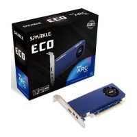 Box Opened Sparkle Intel Arc A310 ECO 4GB GDDR6 Graphics Card