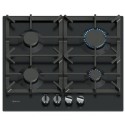 A1/T26CIP8S0 Refurbished Neff N70 60cm 4 Burner Gas Hob - Black